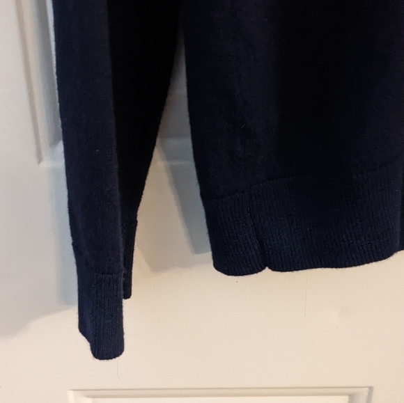 Nordstrom Men's Shop Italian Merino Wool Sweater XL - Picture 5 of 10